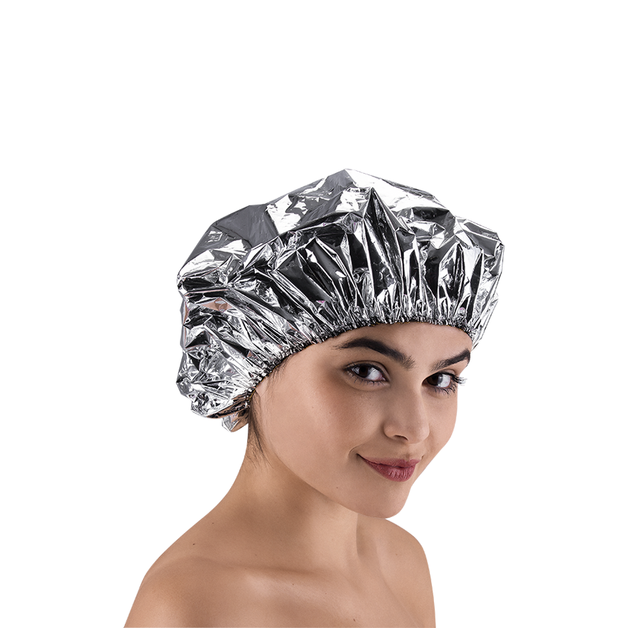 Aluminum Hair Cap Dompel