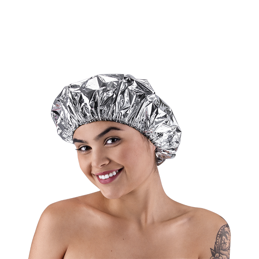 Aluminum Hair Cap Dompel