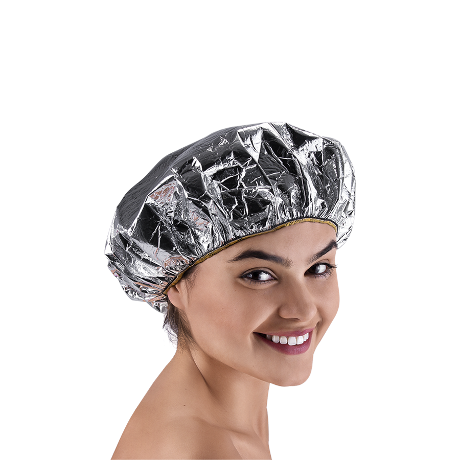 Aluminum Thermal Hair Cap Dompel