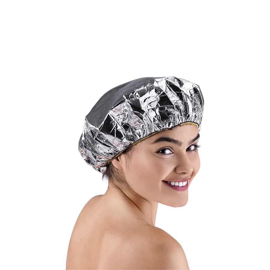 Aluminum Thermal Hair Cap Dompel