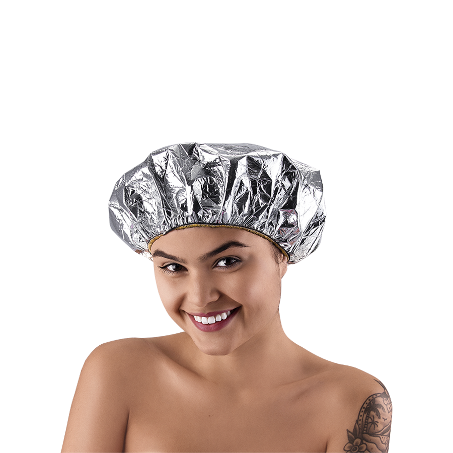 Aluminum Thermal Hair Cap Dompel