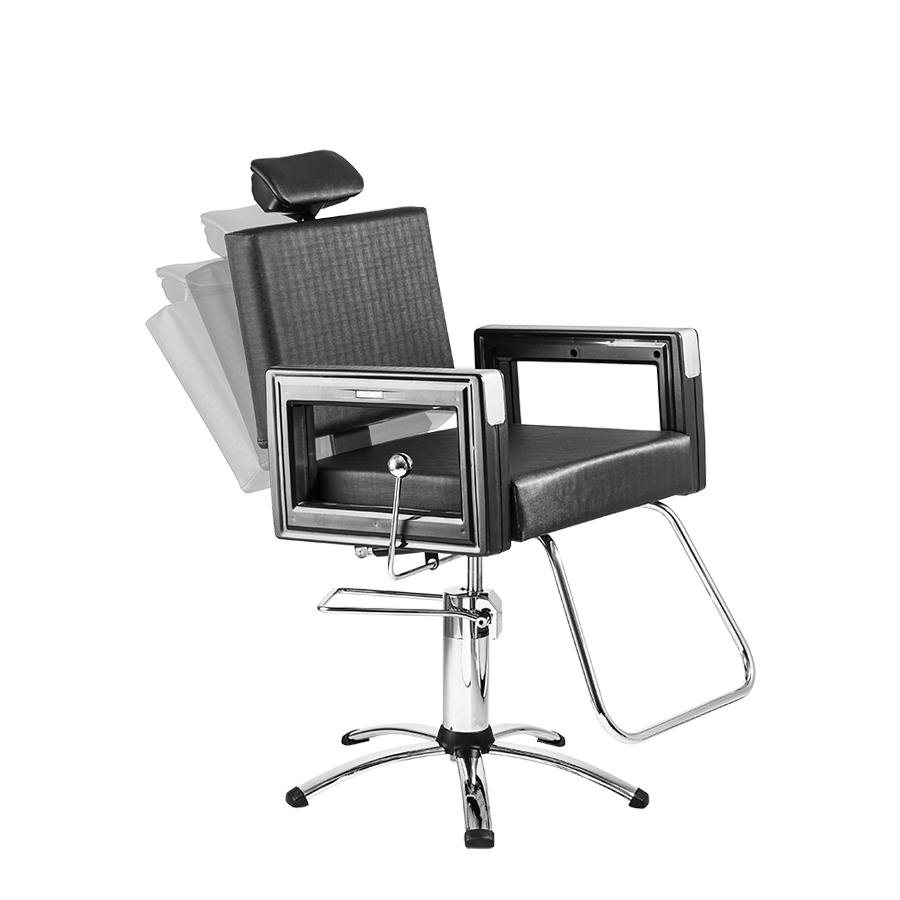 Square Styling Chair Star Base Dompel
