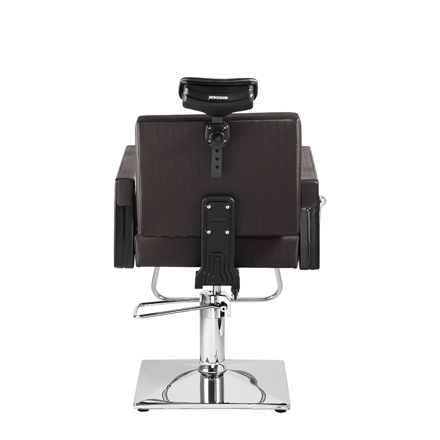 Square Styling Chair Square Base Dompel