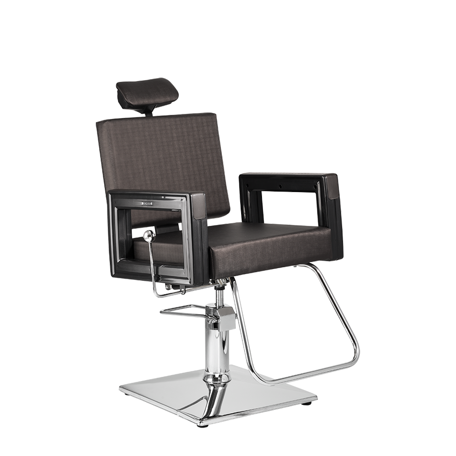 Square Styling Chair Square Base Dompel