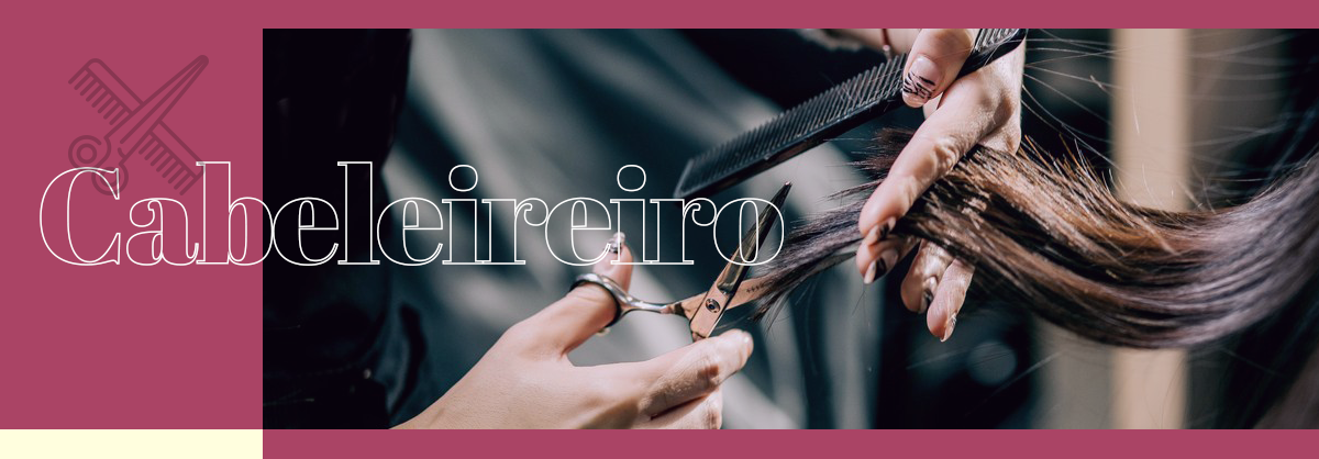 Banner Cabeleireiro