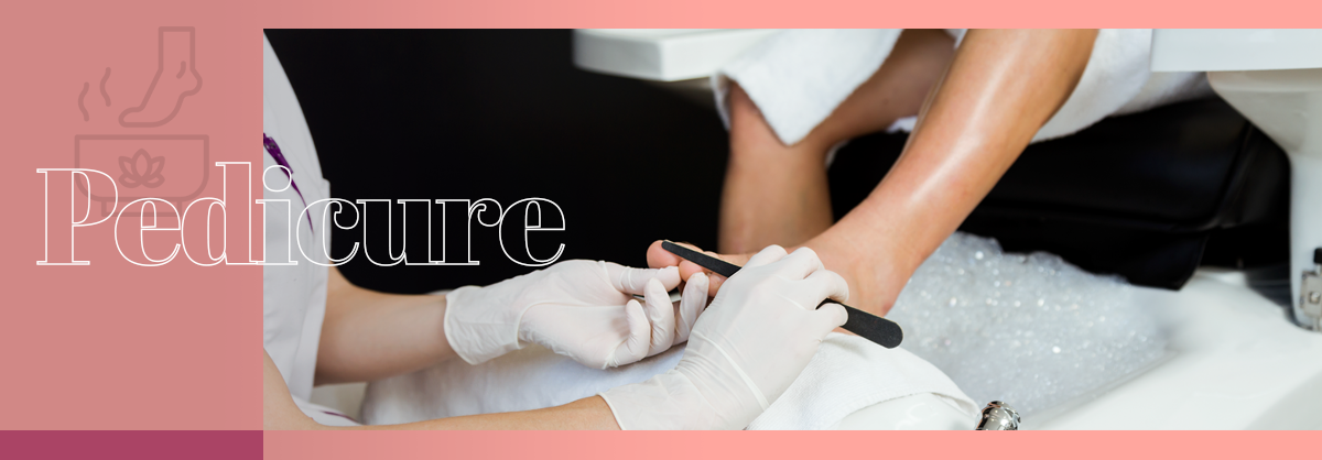 Banner Pedicure