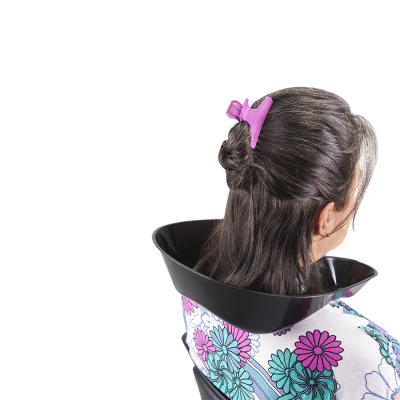 Dyeing Protection for Neck