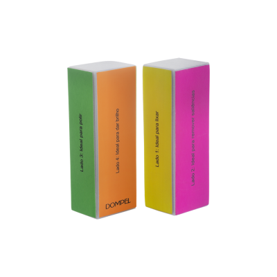 4580 - Lixa Manicure Bloco 4 Faces