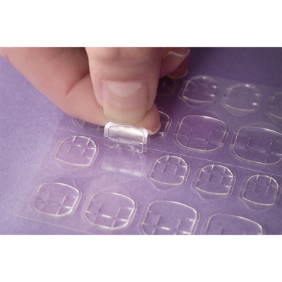 4592 - Adesivos para Unhas Postiças Aplicação 5