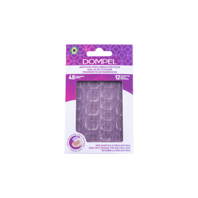 4592 - Adesivos para Unhas Postiças