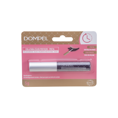 4599 - Cola para Cílios Postiços Preta