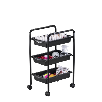 Carro Manicura Smart - 3 Bandejas