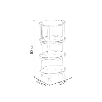 Cotas Carrinho Clean