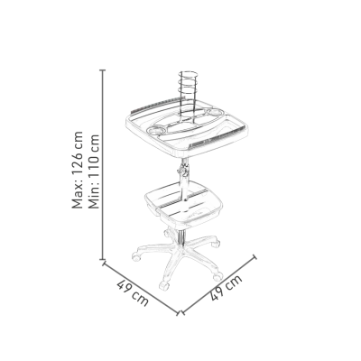 Cotas Carrinho Mega Hair