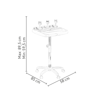 Cotas Carrinho Multicolor