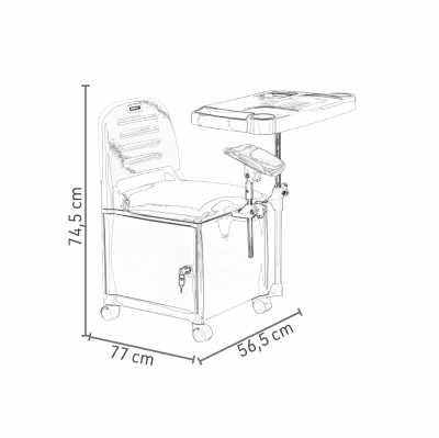 Cotas Ciranda Veneza