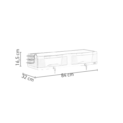 Cotas Console Pérola